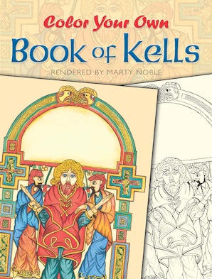 Color Your Own Book of Kells