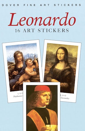 Dover Fine Art Stickers: Leonardo da Vinci