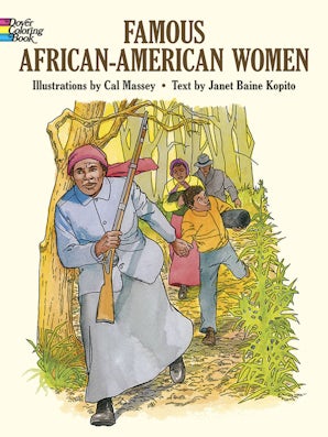 Famous African-American Women Coloring Book