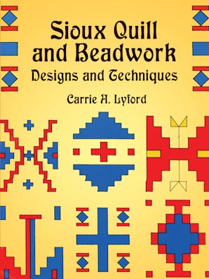 Sioux Quill and Beadwork