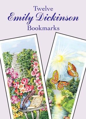 Twelve Emily Dickinson Bookmarks