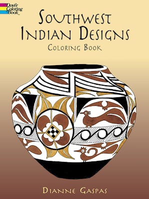 Southwest Indian Designs Coloring Book