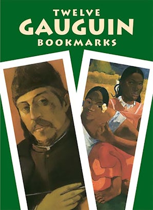 Twelve Gauguin Bookmarks
