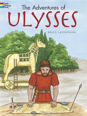 The Adventures of Ulysses Coloring Book