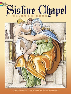 Sistine Chapel Coloring Book