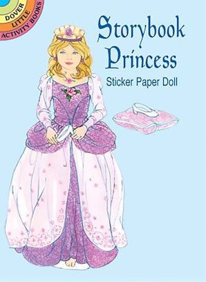 Storybook Princess Sticker Paper Doll