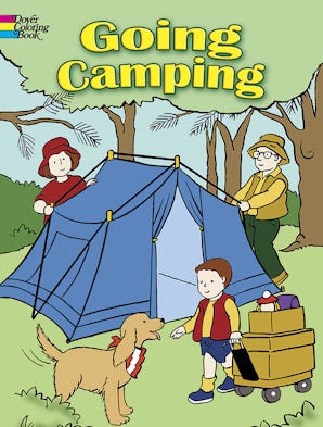 Going Camping Coloring Book