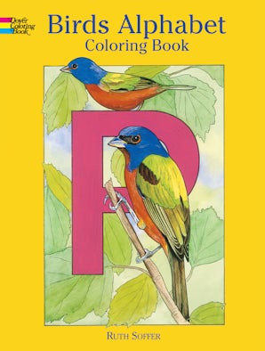 Birds Alphabet Coloring Book