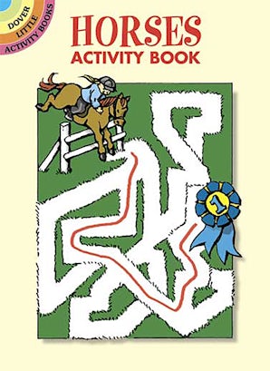 Horses Activity Book