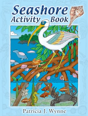 Seashore Activity Book