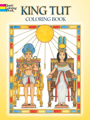 King Tut Coloring Book