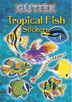 Glitter Stickers: Tropical Fish