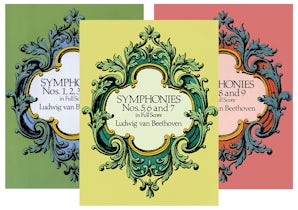 Beethoven's Nine Symphonies: Three-Volume Set