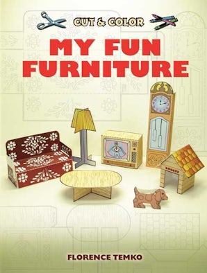 Cut & Color My Fun Furniture