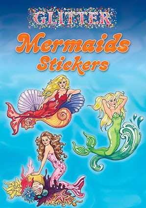 Glitter Mermaids Stickers
