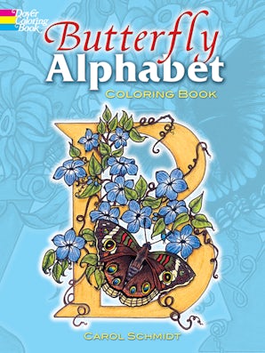 Butterfly Alphabet Coloring Book