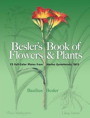 Besler's Book of Flowers and Plants