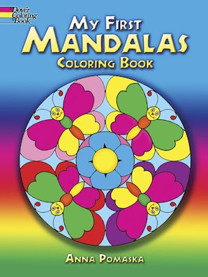 My First Mandalas Coloring Book