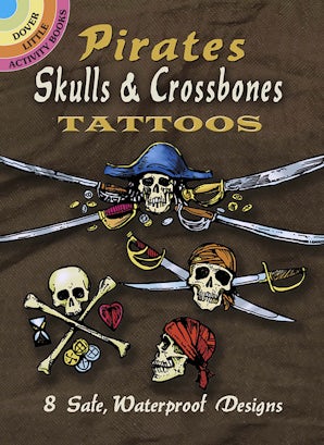Pirate Skulls & Crossbones Tattoos