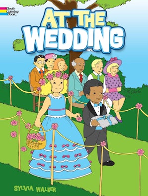 At the Wedding Coloring Book
