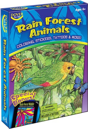Rain Forest Animals Fun Kit