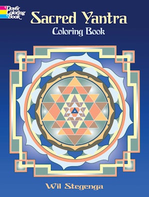 Sacred Yantra Coloring Book