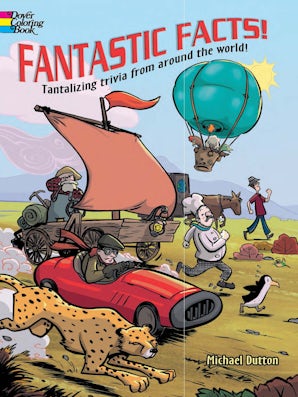 Fantastic Facts! Coloring Book
