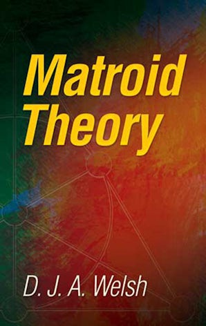 Matroid Theory