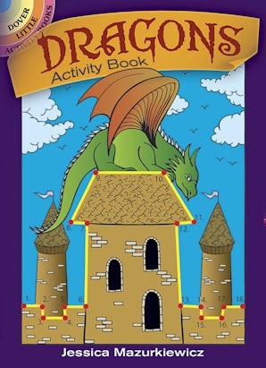 Dragons Activity Book