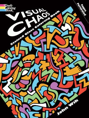 Visual Chaos Stained Glass Coloring Book