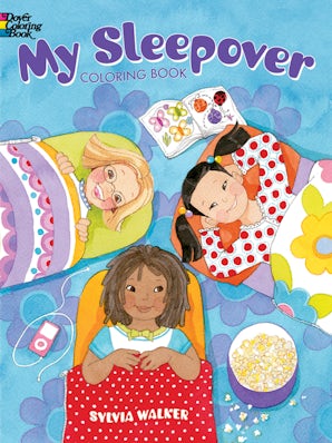 My Sleepover Coloring Book