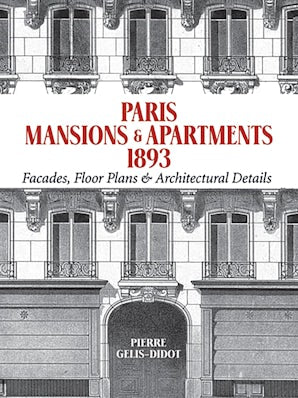 Paris Mansions and Apartments 1893