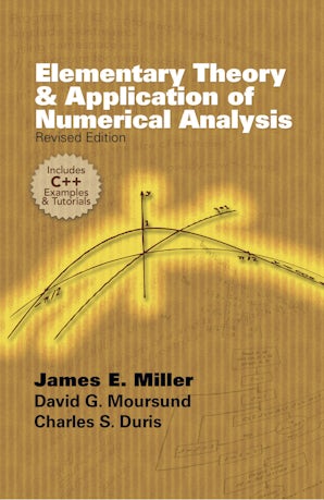 Elementary Theory and Application of Numerical Analysis