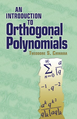 An Introduction to Orthogonal Polynomials