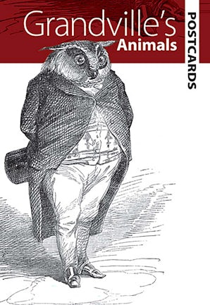 Grandville's Animals Postcards