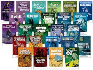 Evergreen Classics 25 Book Set