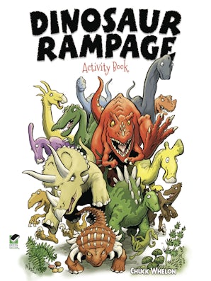 Dinosaur Rampage Activity Book