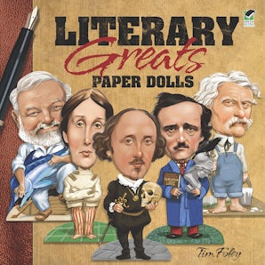 Literary Greats Paper Dolls