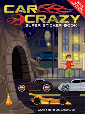 Car Crazy Super Sticker Book