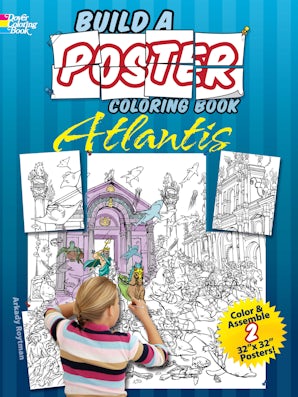 Build a Poster Coloring Book--Atlantis