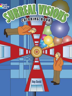 Surreal Visions Coloring Book