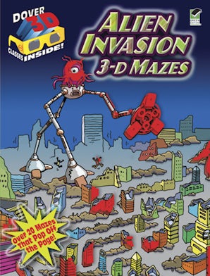 3-D Mazes--Alien Invasion