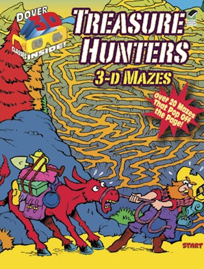 3-D Mazes--Treasure Hunters