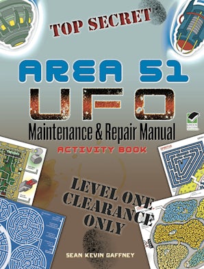 AREA 51 UFO Maintenance and Repair Manual Activity Book