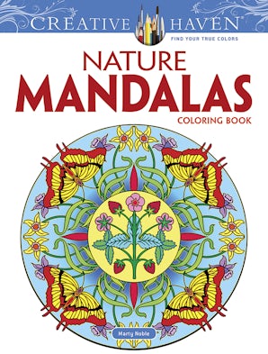 Creative Haven Nature Mandalas Coloring Book