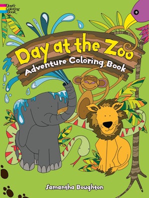 Day at the Zoo Adventure Coloring Book