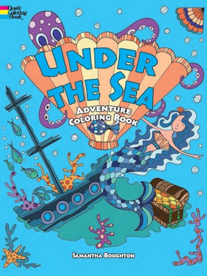 Under the Sea Adventure Coloring Book