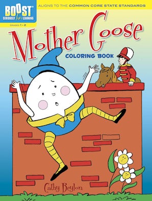 BOOST Mother Goose Coloring Book