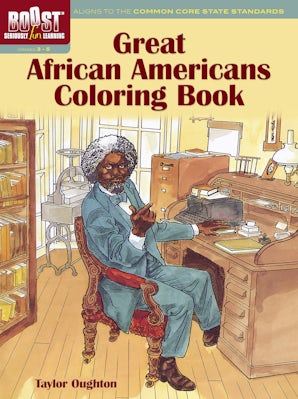 BOOST Great African Americans Coloring Book