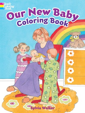 Our New Baby Coloring Book